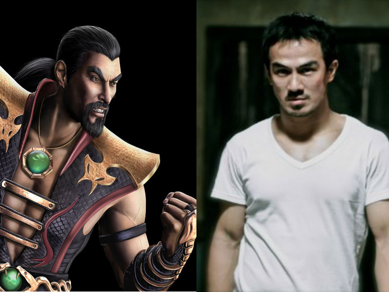 Shang-Tsung (Mortal Kombat 2) Fan Casting