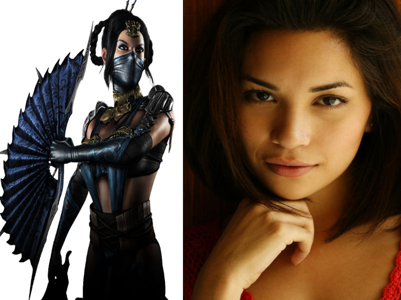 Mortal Kombat 2021: Where is Kitana?