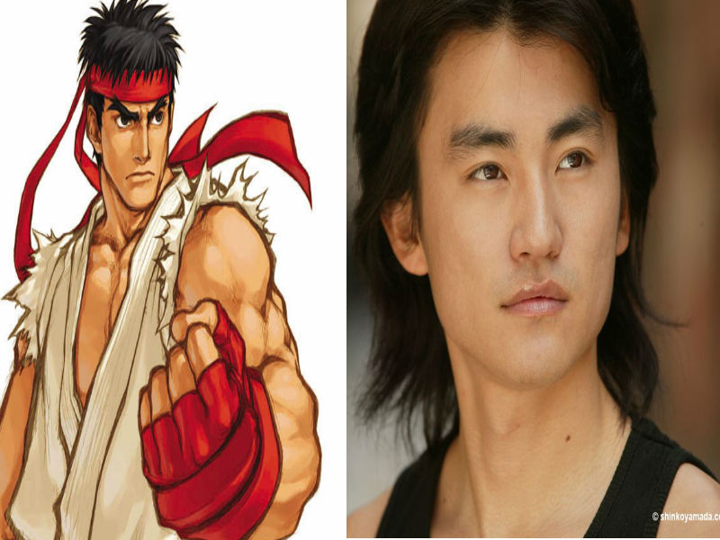 Ryu (Street Fighter) Fan Casting