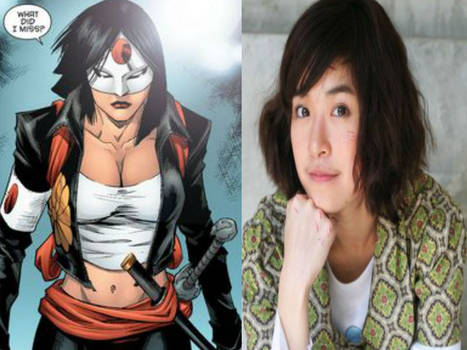 dc fancast : Katana