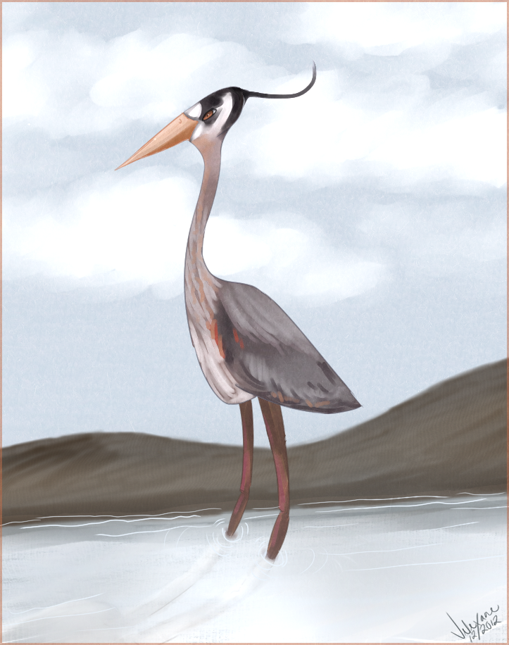 Blue Heron