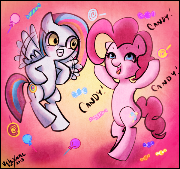 REQUEST: Dollyflash And Pinkie