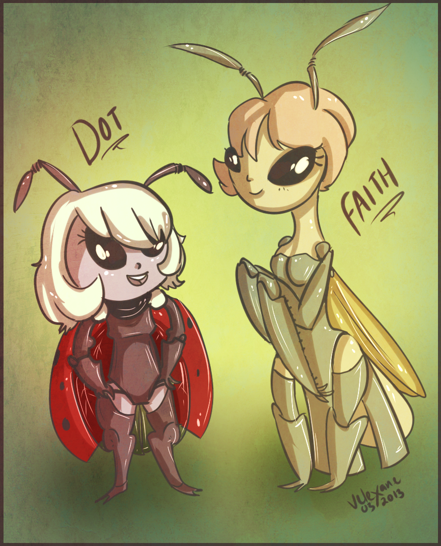 Bug Girls: Dot and Faith