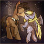 Doctor Whooves x Derpy Hooves