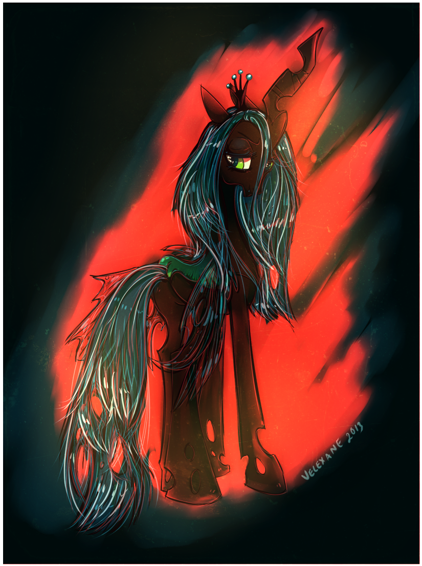 Queen Chrysalis