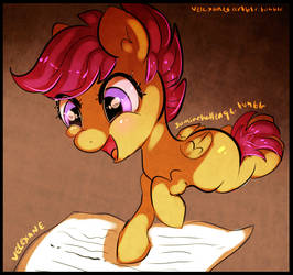 30minchallenge - Scootaloo's genealogy