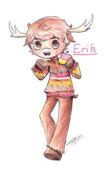 Animal Crossing New Leaf Erik