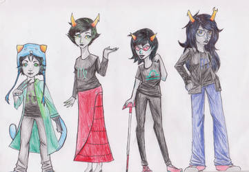 Midbloods (and Vriska)