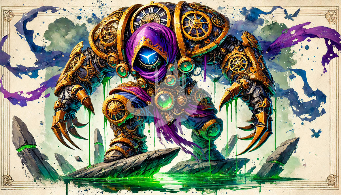 Clockwork Hulk Clockwork Assassin Hulk by WanderingCastle on DeviantArt