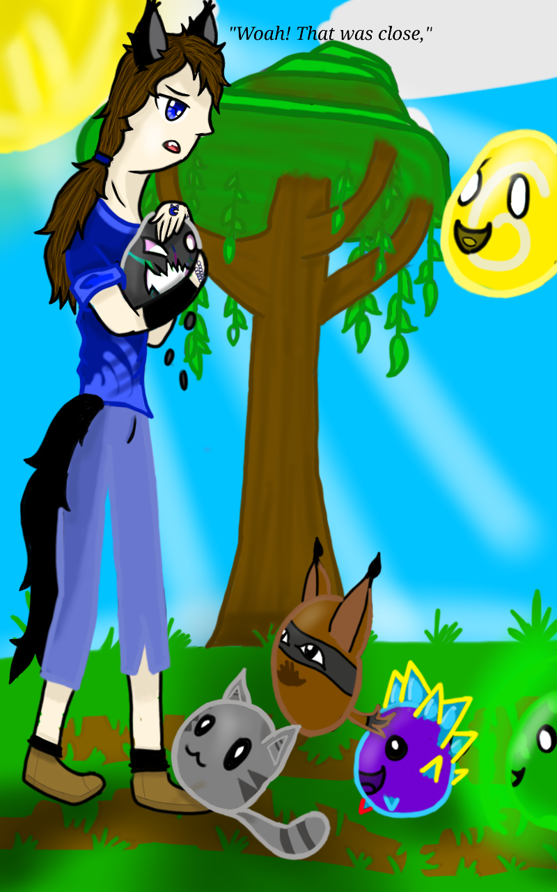 Slime rancher fanart by SapphireWolfTear on DeviantArt