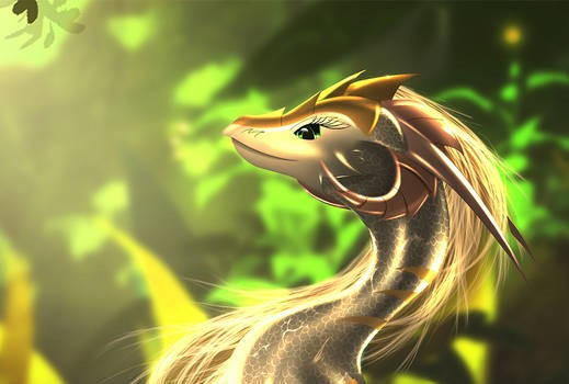 Soul Of Nature (cropped) Art By TELLERY SPYRO