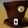 Steampunk hat