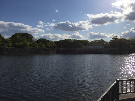 Pond at Expo 70' Memorization Park