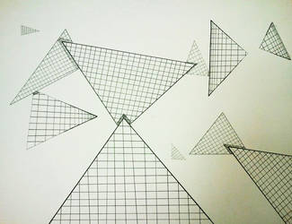 2D design project: Spatial illusion