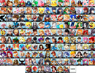 My Dream Super Smash Bros. Roster (Updated)
