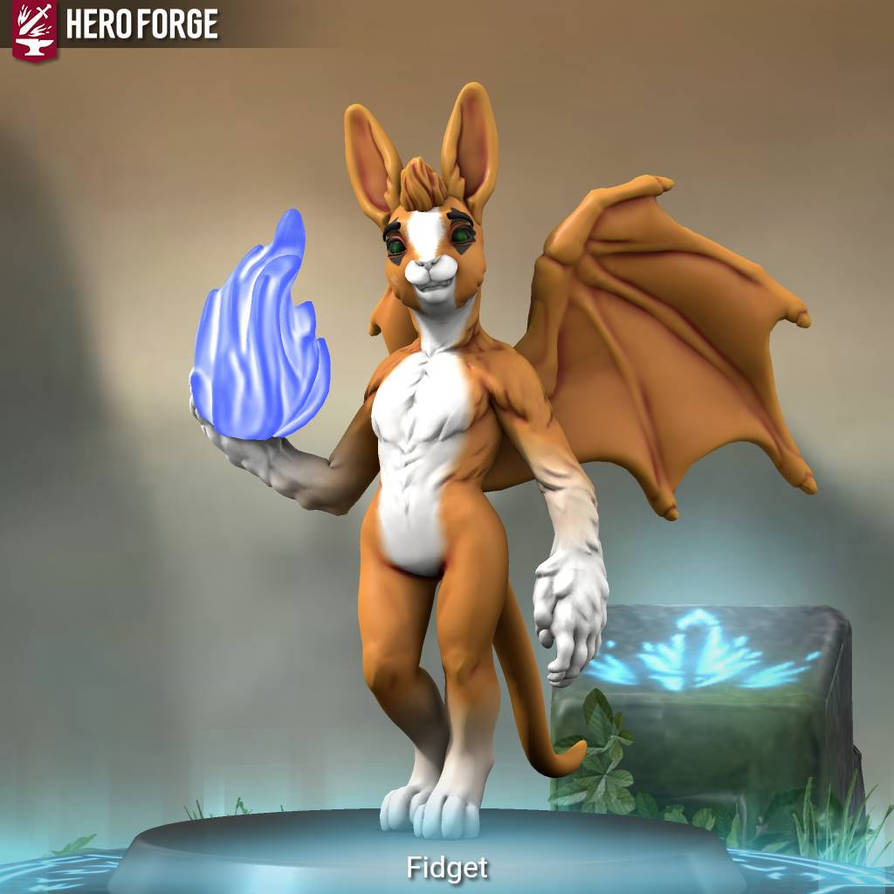 Deviantart Fidget Fidget by Dragonflier540 on DeviantArt