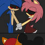 Sonic.exe x Amy.exe and Sally.exe x Suicide Mouse