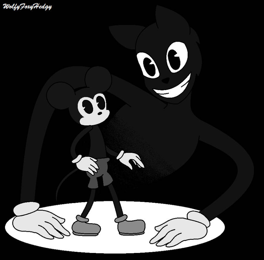 Cartoon Cat Meets Suicide Mouse By Wolfyfoxyhedgy On Deviantart Cartoon Cat Meets Suicide Mouse By Wolfyfoxyhedgy On Deviantart