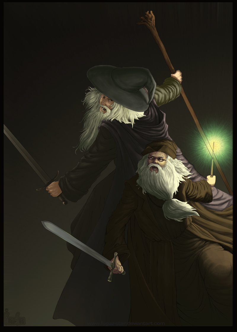 Gandalf Vs Dumbledore o.O