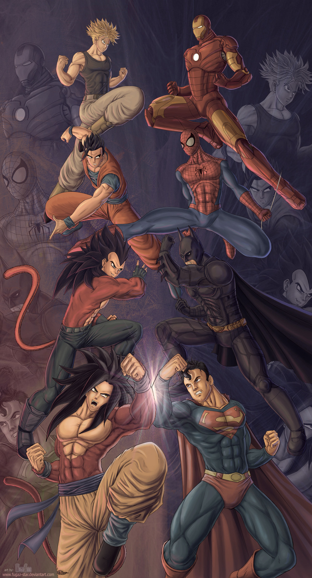 Clash of the Titans by Fugaz-Star