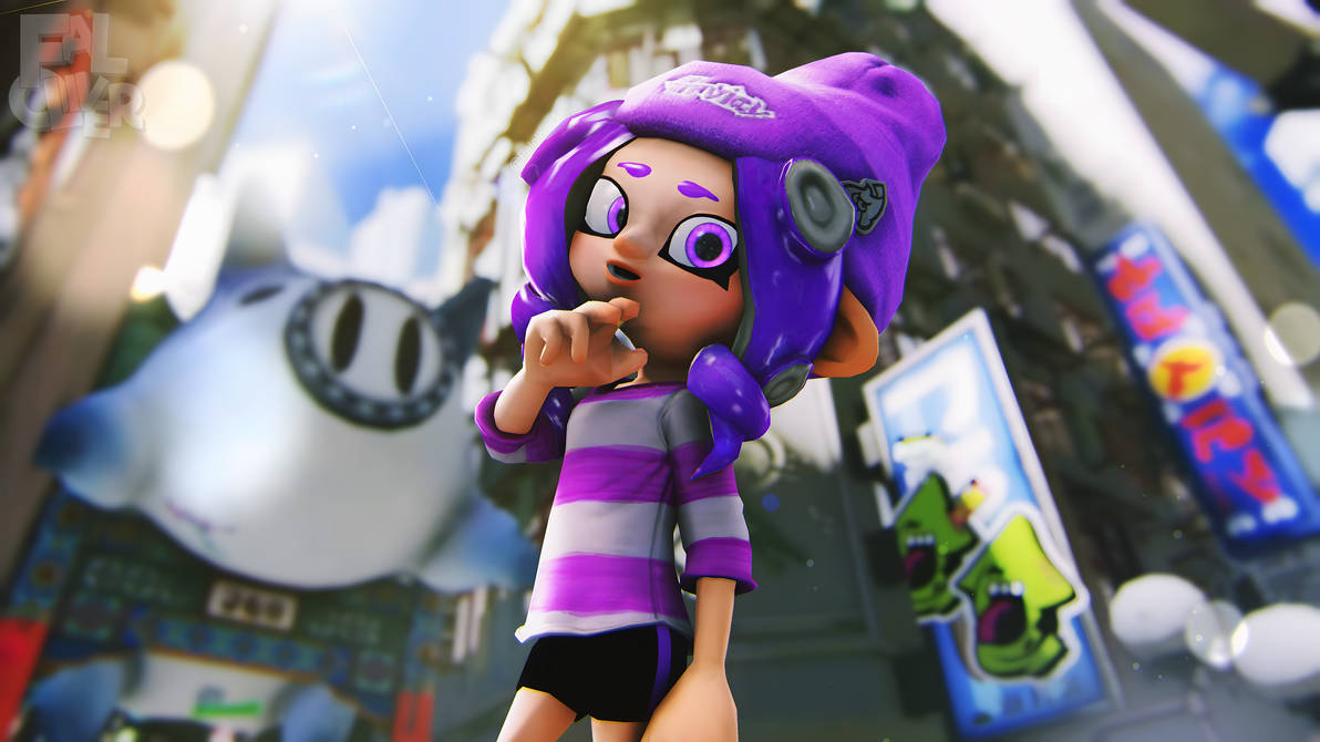 Splatoon 3 Hair by Faloliver on DeviantArt