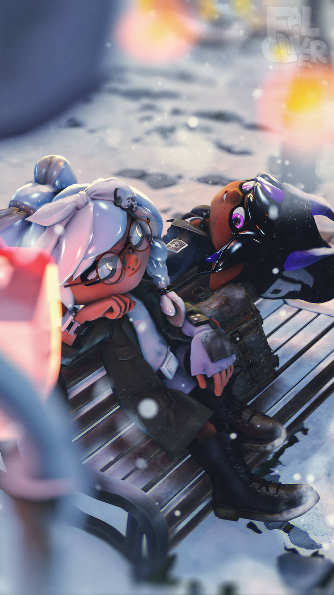 Mount Rageon Inklings Chilled Inklings by Faloliver on DeviantArt