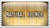 Stamp Natural Blonde