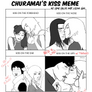 Kiss Meme: Hani and Team Gai