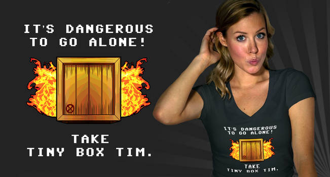 Tiny Box Tim T-Shirt