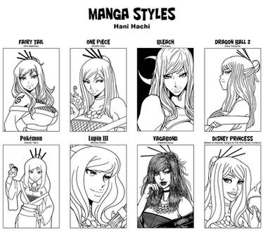 Manga Styles with Hani Hachi