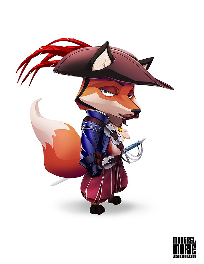 Fox Musketeer