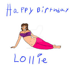 Lollie bday pic