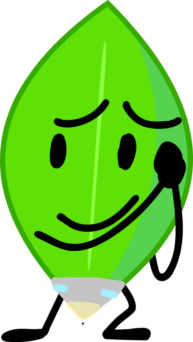 BFDI Leafy diaper by ErinABDL on DeviantArt