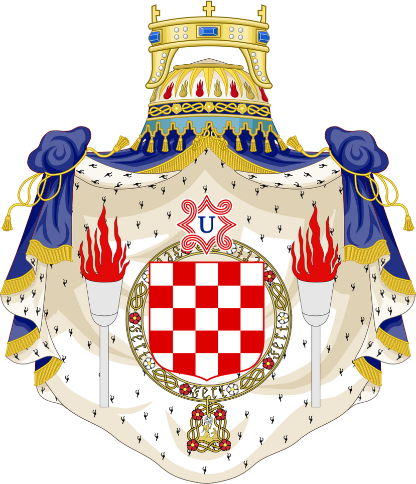 Royal Coat of Arms of the NDH by Marius34 on DeviantArt