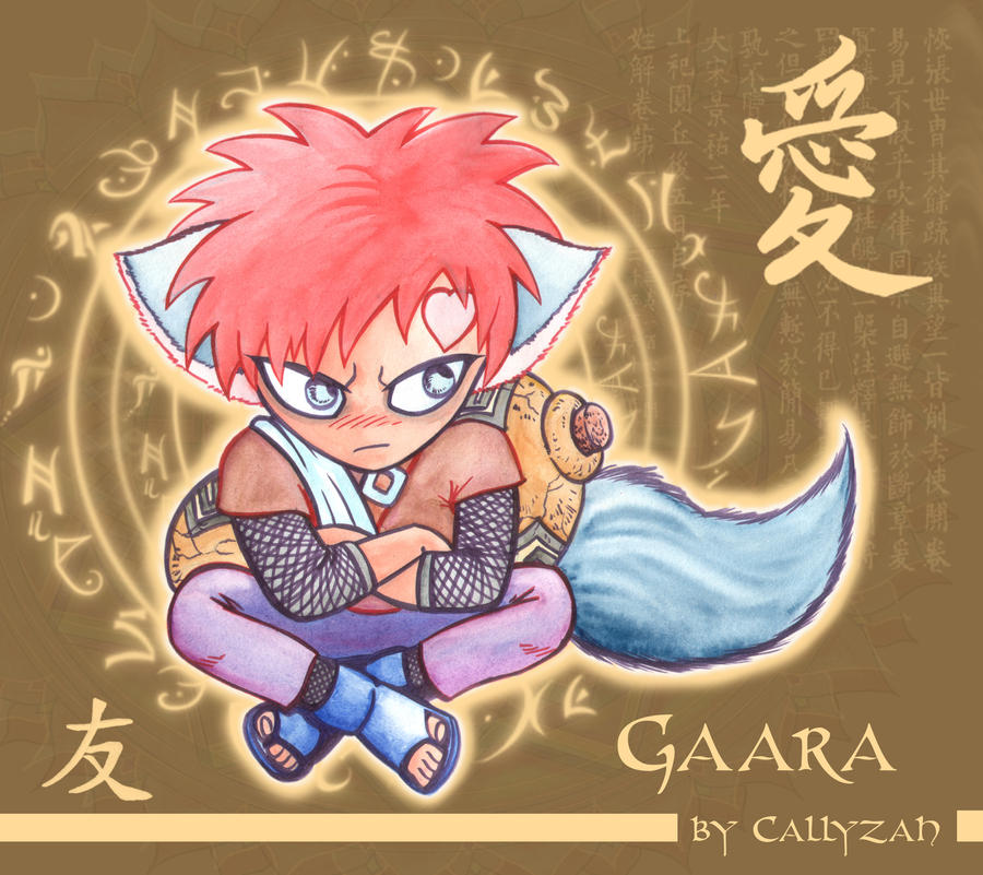 Robin Gaara Gaara Raccoon by Callyzah on DeviantArt