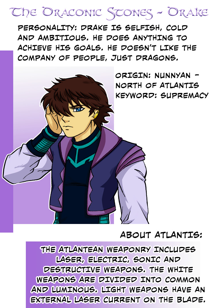 Drakeid The Draconic Stones .:Drake.ID by Callyzah on DeviantArt