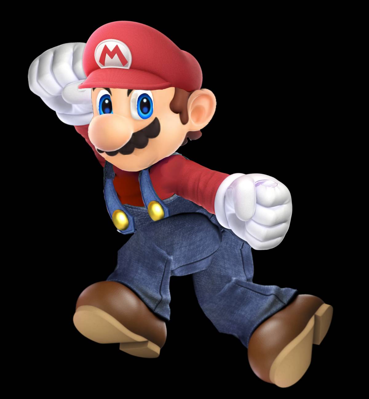 Mario ssf2 render (ssbu style) by juanquintero06 on DeviantArt