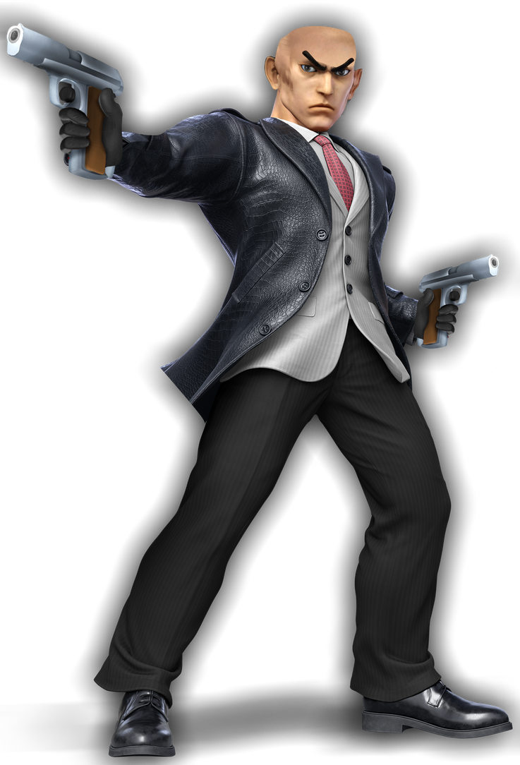 agent 47 render by juanquintero06 on DeviantArt