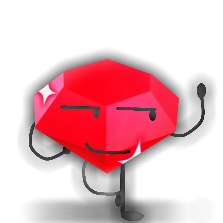 Scratch Red Ruby ruby smash render by juanquintero06 on DeviantArt