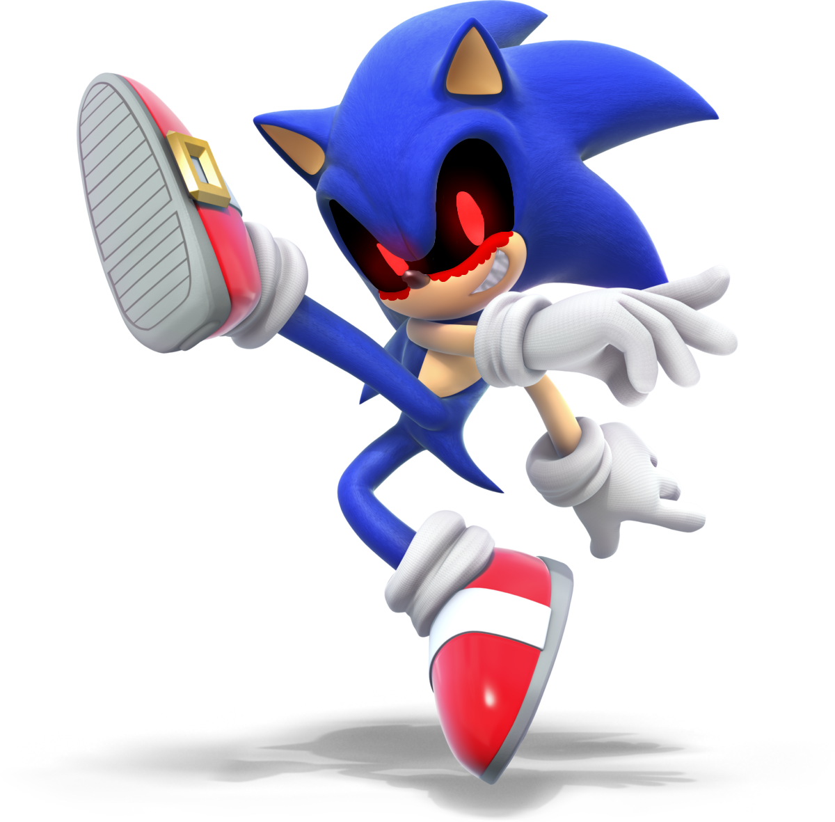 Movie Sonic.EXE 2D Render by GalacticPlanetGuy on DeviantArt