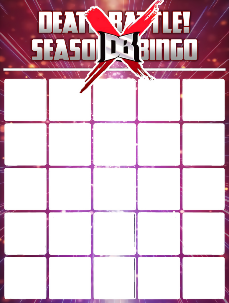 Dbx bingo template by juanquintero06 on DeviantArt Dbx bingo template by juanquintero06 on DeviantArt