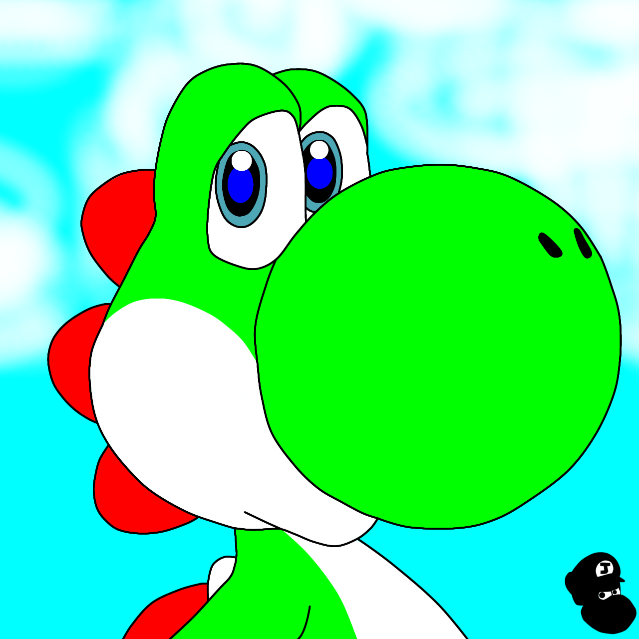 Yoshi Fandom Yoshi (FAN ART) by juanquintero06 on DeviantArt