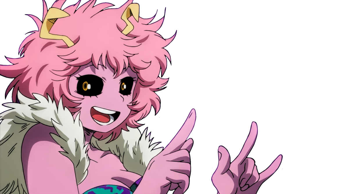 Mina ashido render 2V by juanquintero06 on DeviantArt