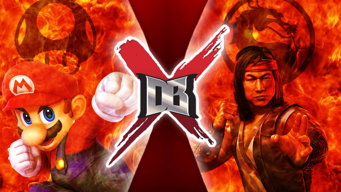 Li Vs Liu Mario vs liu kang I DBX by juanquintero06 on DeviantArt