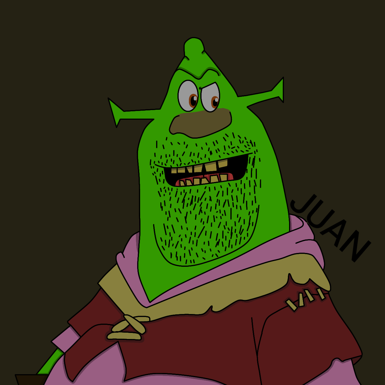 Shrek, Movie fanart