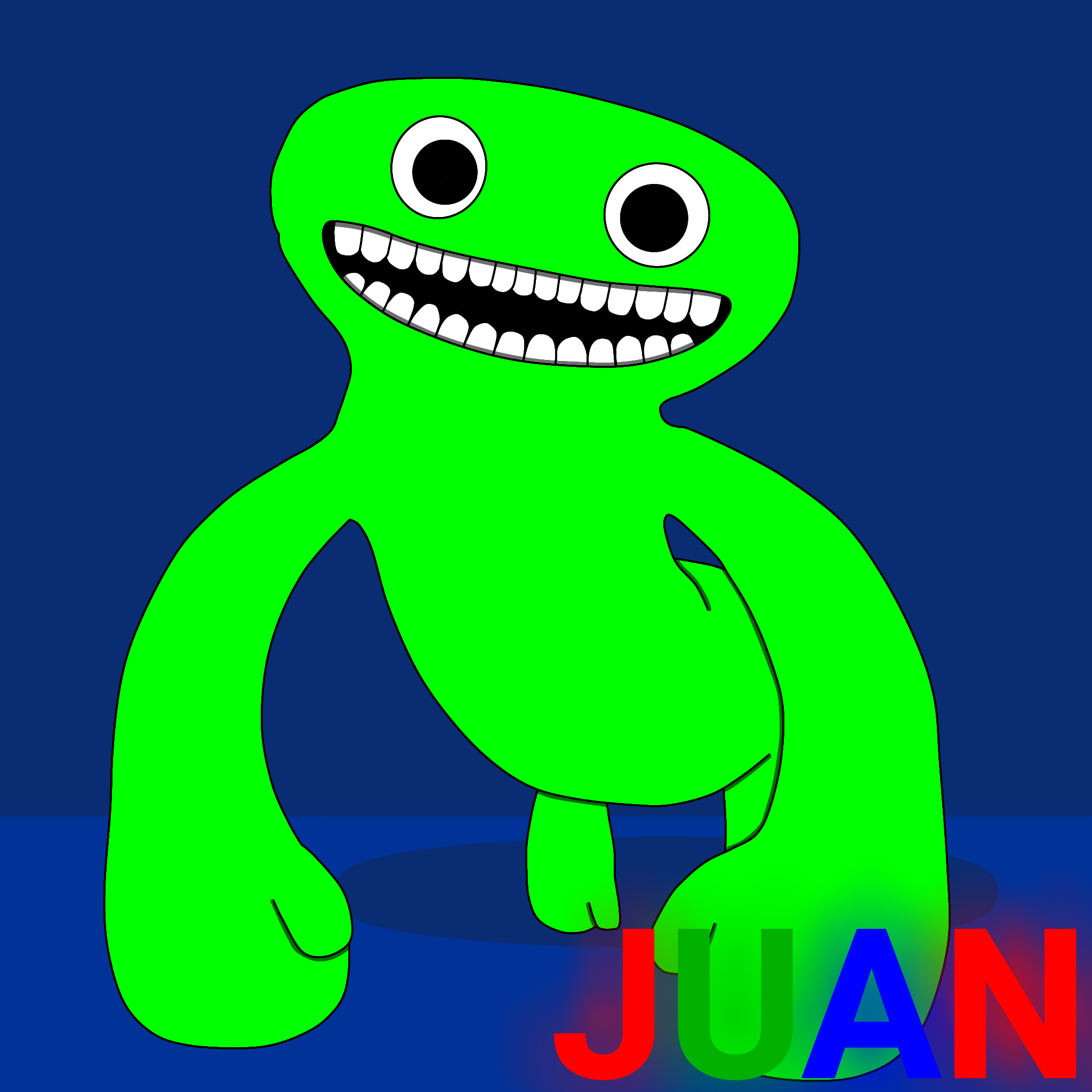 Jumbo Josh, The Green Giant by PedrinhoPeco on DeviantArt