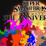 SSBU Color 5th Anniversary Wallpaper