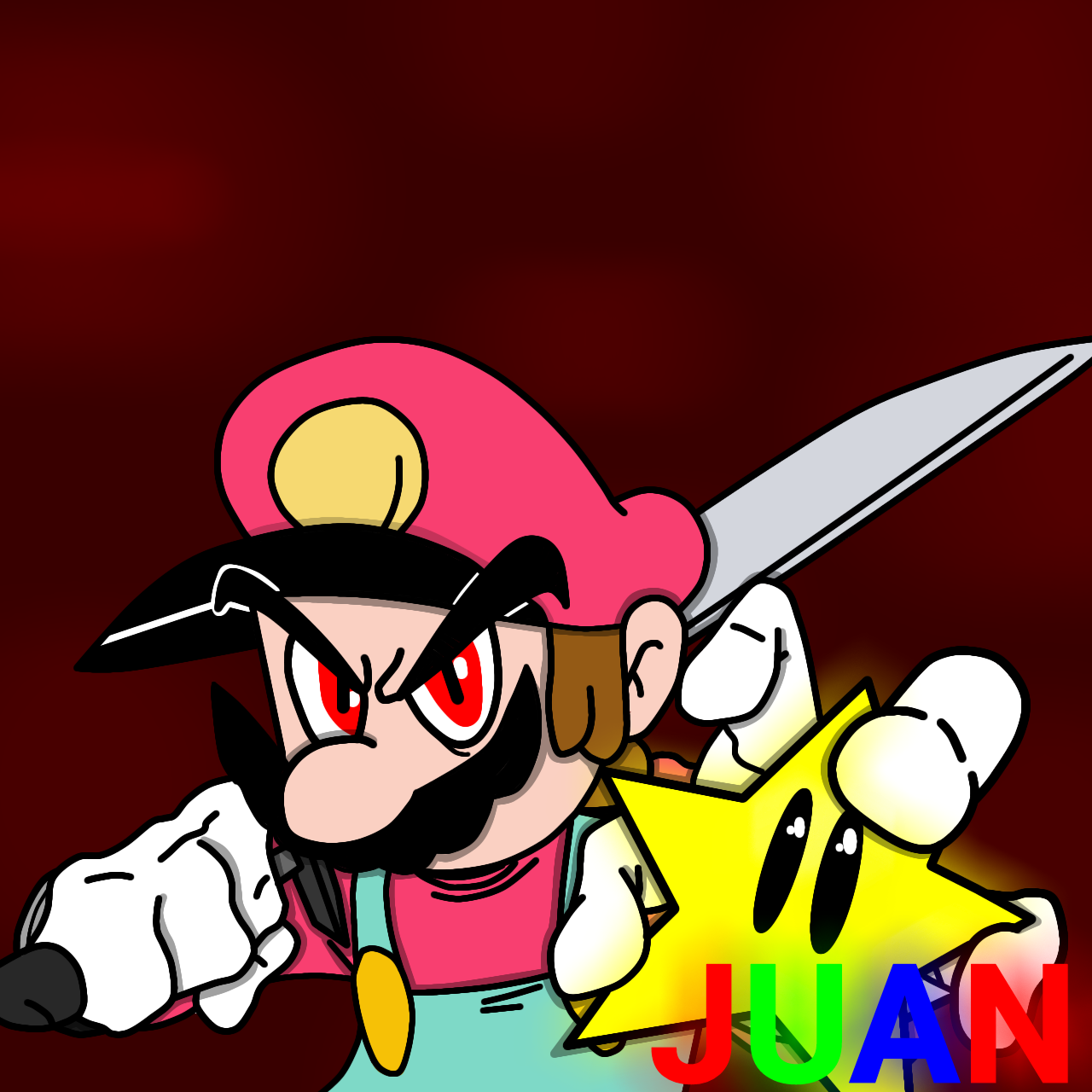 Devil mario by juanquintero06 on DeviantArt