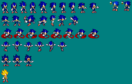 Do you have a favorite Sonic sprite?