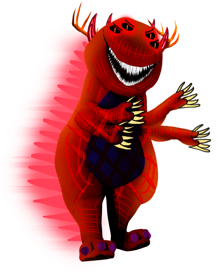 2nd Demon 1988 Barney By Fabinhfannasei On DeviantArt 2nd-demon-1988-barney-by-fabinhfannasei-on-deviantart
